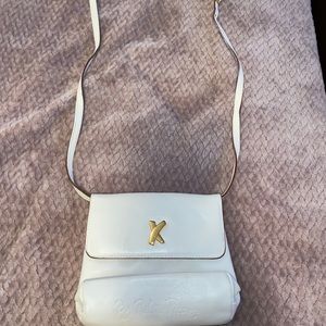 Authentic Paloma Picasso cream micro crossbody